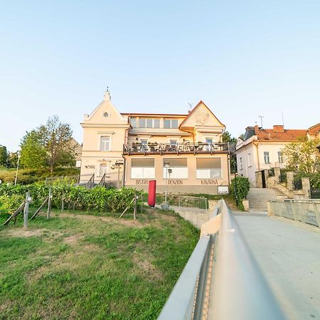 Uherský Brod Penzion Nad Lavkou מראה חיצוני תמונה