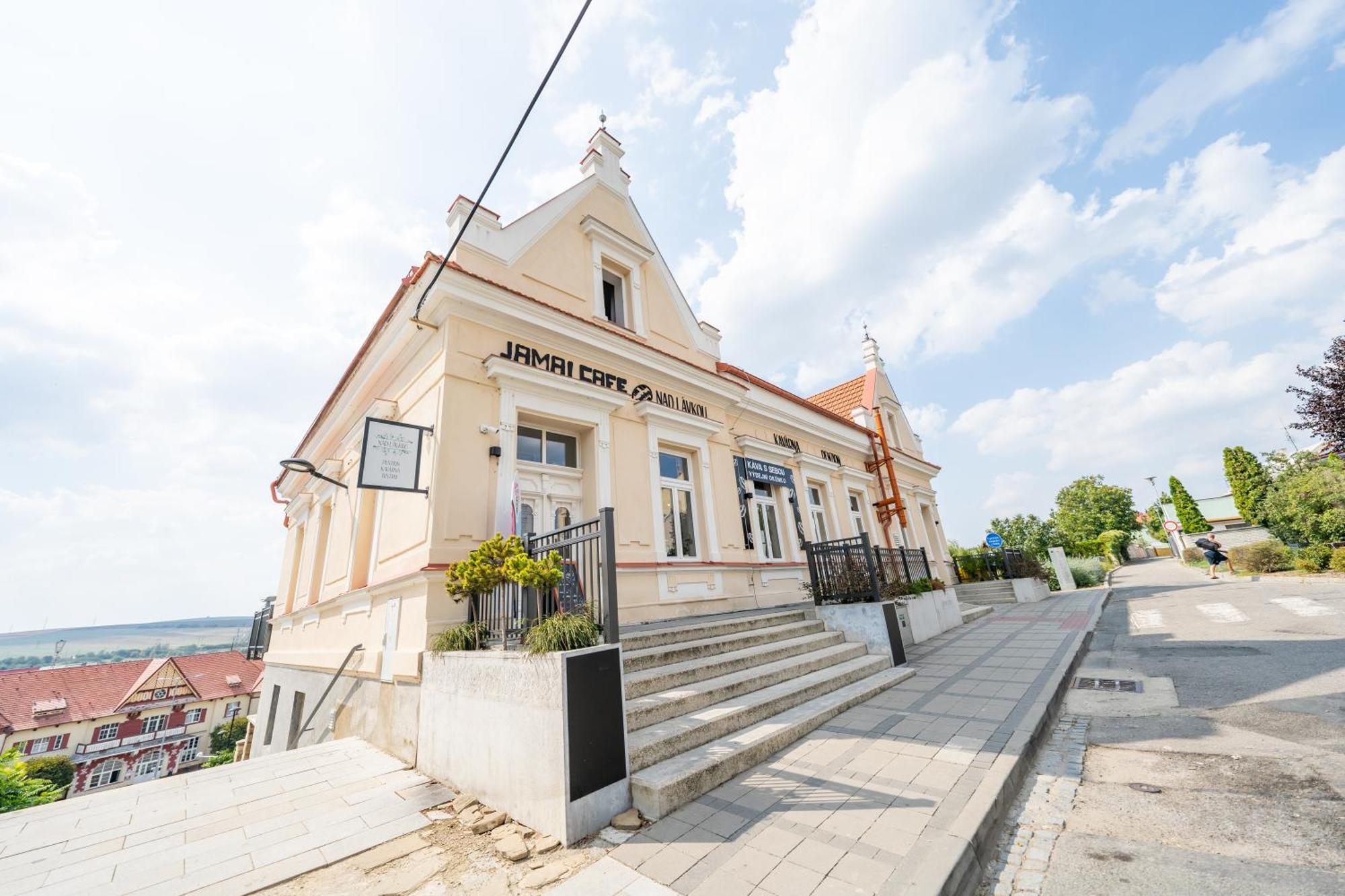 Uherský Brod Penzion Nad Lavkou מראה חיצוני תמונה